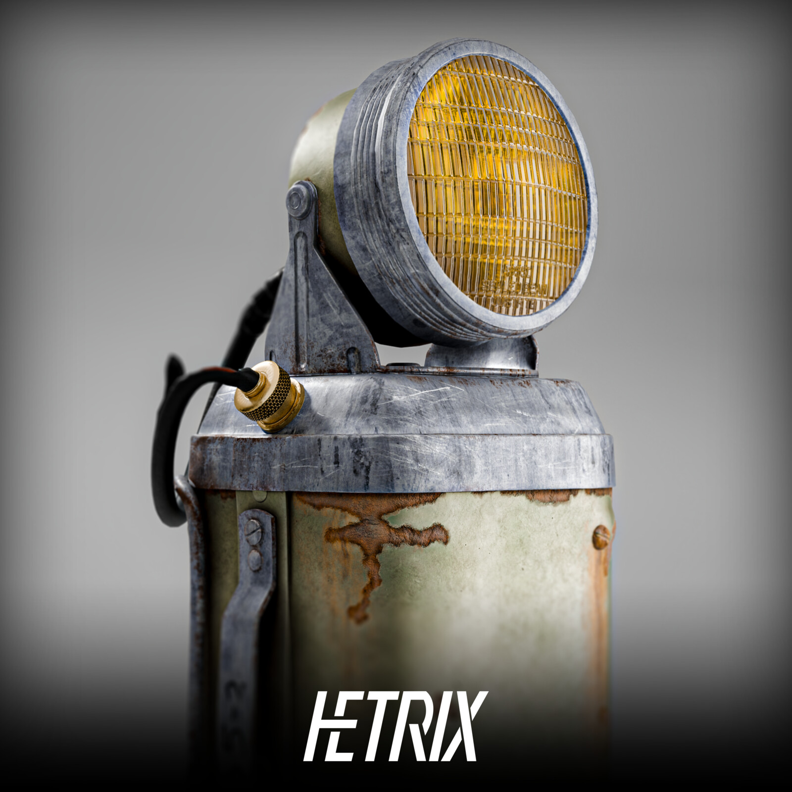 Old Mining Lantern