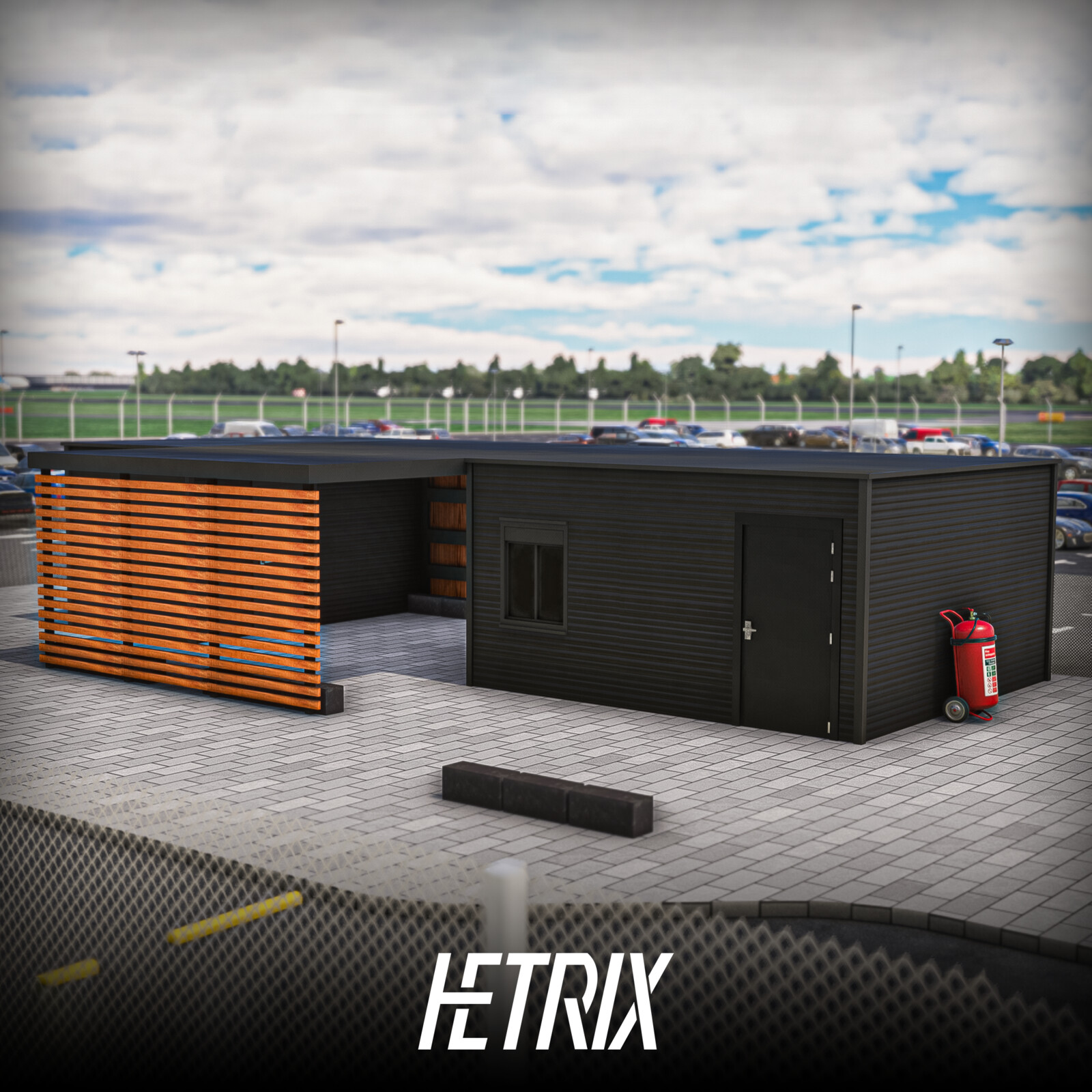 Container House - MSFS Airport Addon