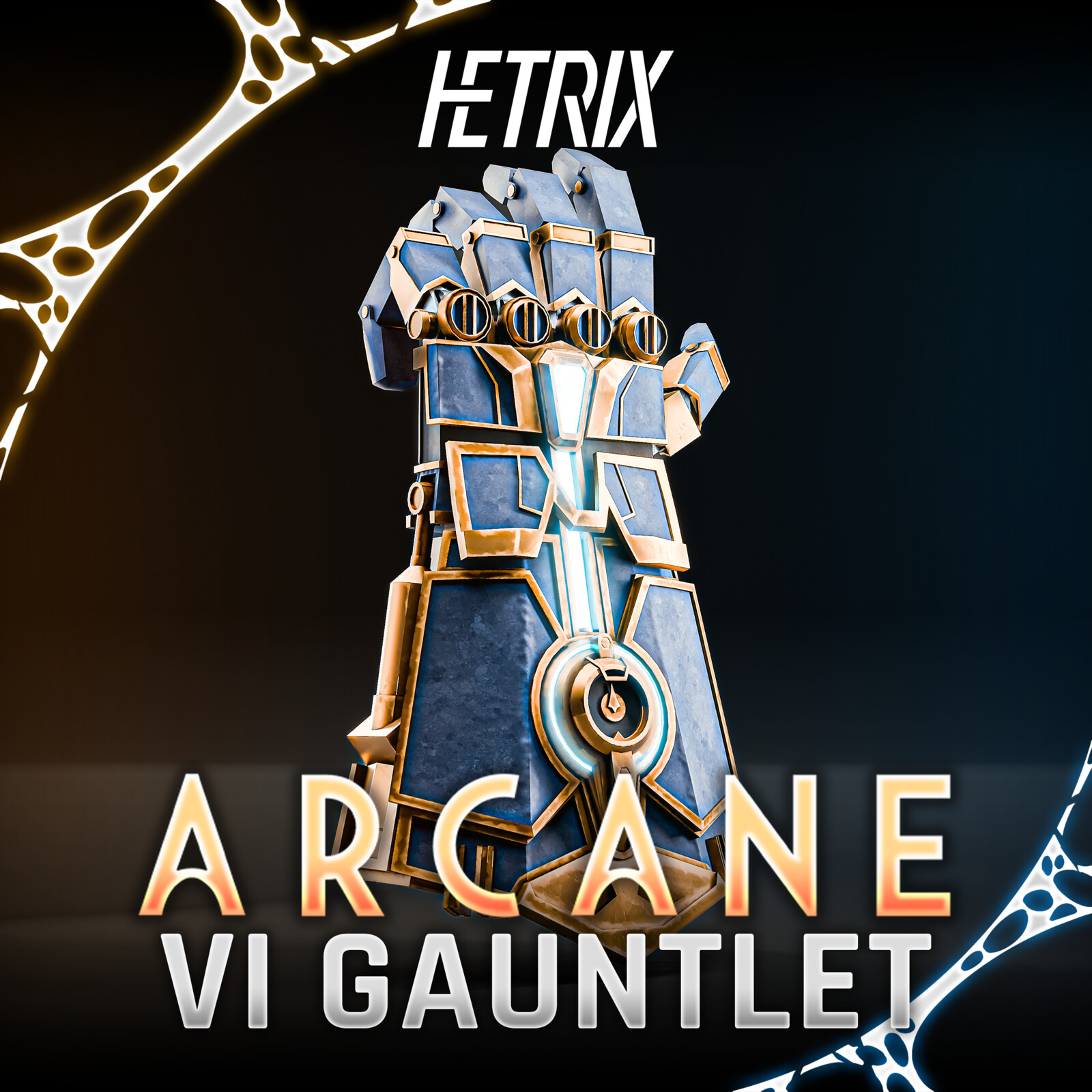 Arcane Vi Gauntlet Model & Animations