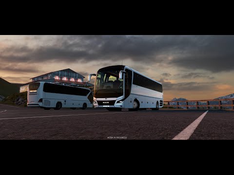 ETS2 - Oyuncuyusbis Man Lions Coach 2023 Trailer