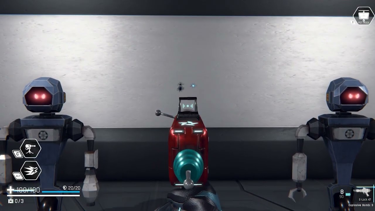Sci-fi Pistol VFX - MOS