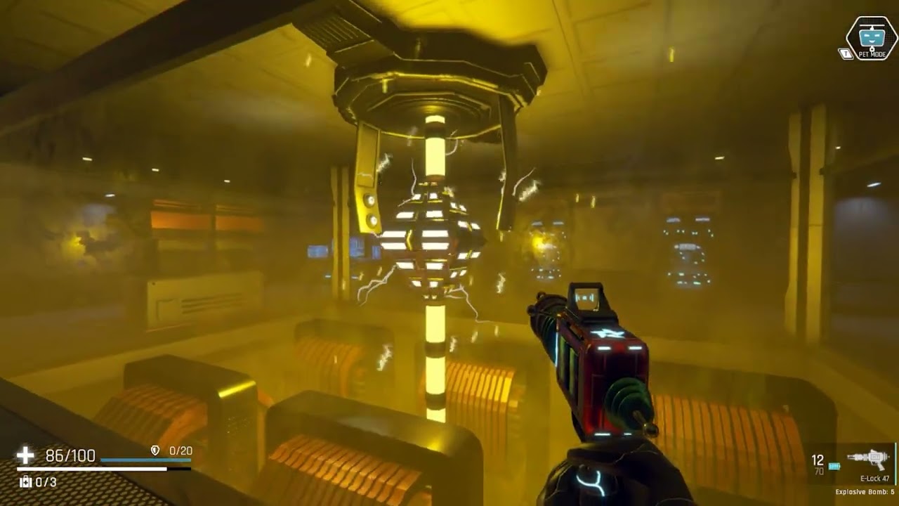 Energy Room VFX - MOS