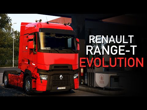 Renault Trucks T: Evolution