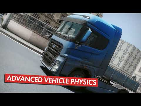 Trucks of Europe 3 Tanıtım Videosu 2022