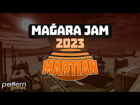 Magara Jam 2023 - Martian Gameplay Video