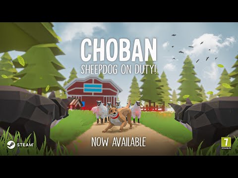 Choban - A Sheepdog Game Trailer