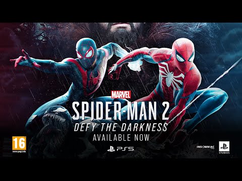 Marvel's Spider-Man 2: Defy the Darkness / Fan Gameplay Trailer (Study)