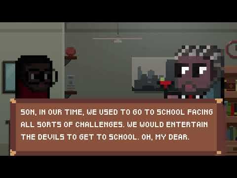 Our @GlobalGameJam game "Devil Journey" Trailer