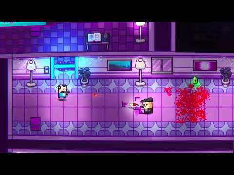 Neon Vendetta Teaser / School Project