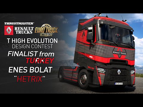 ETS2 RENAULT DESIGN CONTEST