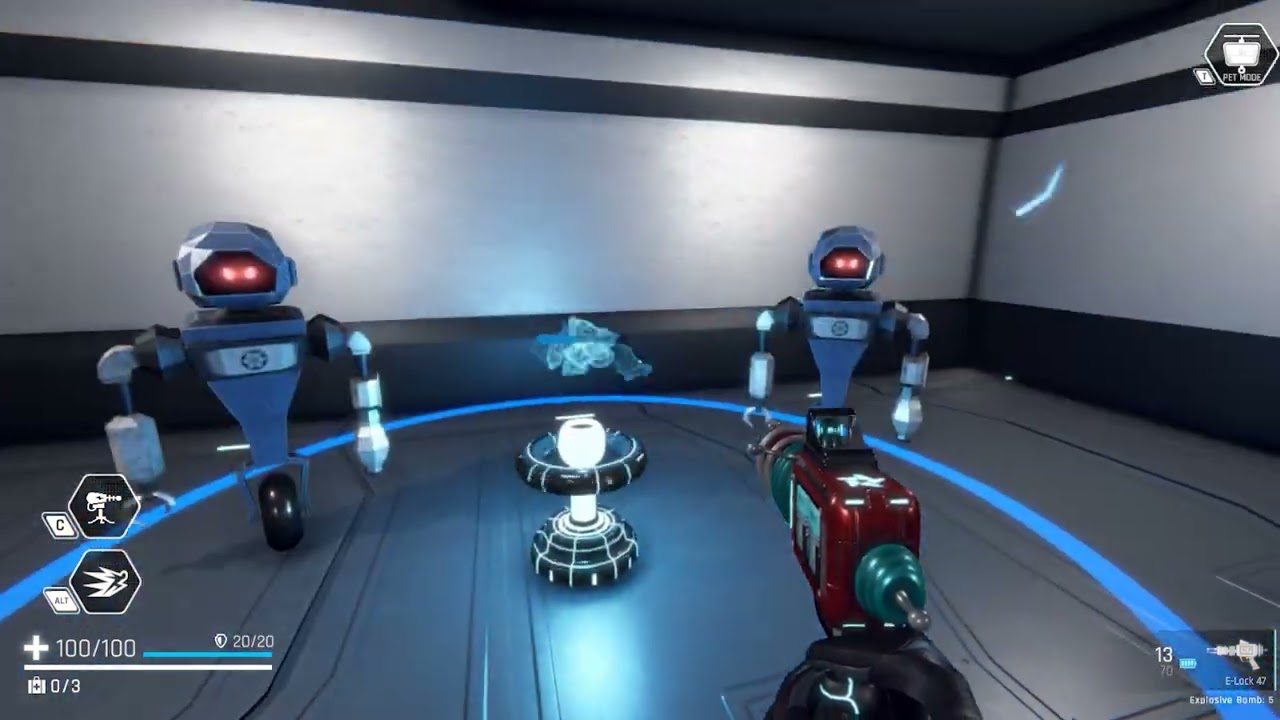 Turret Gadget VFX - MOS