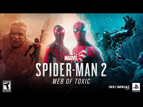 Marvel's Spider-Man 2: Web of Toxic / Fan Trailer
