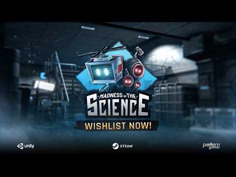Madness of the Science Game Trailer / Portfolio