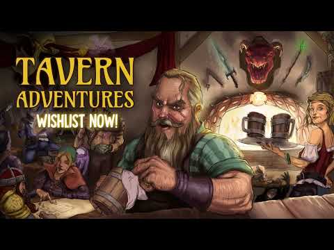 Tavern Adventure Trailer - Portfolio / Freelance